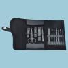 12 Piece Stainless Steel Nail Clipper Set, Black Nail Clipper Set, Decoration Nail Clipper Beauty Set view 3