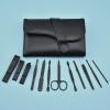 12 Piece Stainless Steel Nail Clipper Set, Black Nail Clipper Set, Decoration Nail Clipper Beauty Set view 4