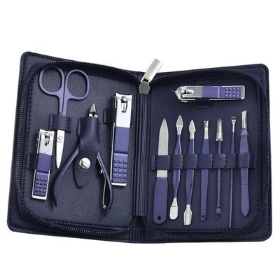 12 Piece Nail Clippers, Nail Clippers Set, Manicure Tools, Manicure Set
