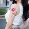 1/2pcs Lotus Color Temporary Tattoo Stickers, Realistic Arm Back Scar Cover Legs Waterproof Long-lasting Fake Tattoos(2pcs) view 4
