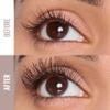 Maybelline Lash Sensational Body Washable Mascara, Volume and Length Formula for 24HR Lash Lift, Smudge and Clump-Resistant, Very Black view 2
