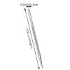 8PCS Cuticle Pusher Tool, Stainless Steel Cuticle Pusher, Remover Dead Skin Polish Peeler Cutter Manicure Tool Pedicure Cleaner For Fingernail Toenail view 2