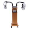 Nano Hair Steamer Professional Ozone Hair Steamer 650W 110V Multifunctional Hair Dyeing Machine with Timer & Adjustable Temperature, Standing Micro Mist Hair Processor for Beauty Salon (Gold) view 1