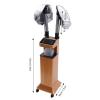 Nano Hair Steamer Professional Ozone Hair Steamer 650W 110V Multifunctional Hair Dyeing Machine with Timer & Adjustable Temperature, Standing Micro Mist Hair Processor for Beauty Salon (Gold) view 2