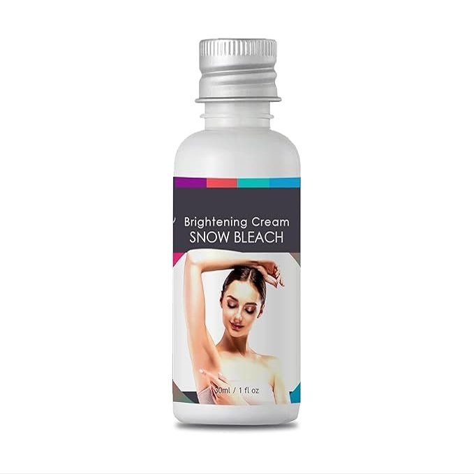 JN Brightening Cream | Underarm, Dark Spot Remover for Armpit, Private Parts, Skin Bleach for Intimate Areas, Elbow, Inner Thigh - 30ml (Pack of 1
