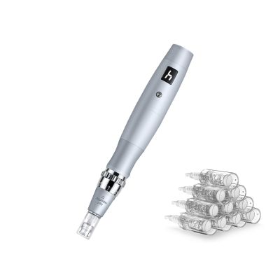0.25mm Derma Roller Pen for Women Men, Microneedling Roller Pen for for Skin Tools At Home