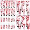 Demissle 18 Sets Valentines Gifts Bulk Mini Lotion Hand Cream and Lip Balm Gift Set Heart Theme Travel Size Beauty Valentines Galentines Favor for Women Guest Coworker view 1