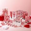 Demissle 18 Sets Valentines Gifts Bulk Mini Lotion Hand Cream and Lip Balm Gift Set Heart Theme Travel Size Beauty Valentines Galentines Favor for Women Guest Coworker view 2