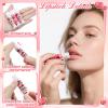 Demissle 18 Sets Valentines Gifts Bulk Mini Lotion Hand Cream and Lip Balm Gift Set Heart Theme Travel Size Beauty Valentines Galentines Favor for Women Guest Coworker view 3