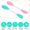 2 in 1 Facial Cleansing Brush & Face Mask Brushs, 4 Pcs Detachable Face Cleansing Brush, Silicone-Face Scrubber for Makeup Skincare Removal view 4