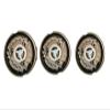 1/3pc Shaving Head Cutter Shaver Heads, Compatible for Philips, HQ3 HQ30 HQ40 HQ46 HQ130 HQ912 HQ481Shaving Razor Replacement Blade Universal(3PCS) view 1