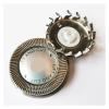 1/3pc Shaving Head Cutter Shaver Heads, Compatible for Philips, HQ3 HQ30 HQ40 HQ46 HQ130 HQ912 HQ481Shaving Razor Replacement Blade Universal(3PCS) view 3