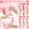 Demissle 24 Sets Valentines Gifts Bulk Mini Lotion Hand Cream and Lip Balm Gift Set Heart Theme Travel Size Beauty Valentines Galentines Favor for Women Guest Coworker view 3
