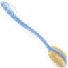 Back Scrubber for Shower,19 inch Silicone Body Scrubber with Handle, Shower Back Scrubber for Men and Women, Back Brush for Shower, Loofah with Handle Shower Brush(Blue) view 1