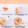 LEEYUKA 50Pcs Catheter Piercing Needles Mixed Size 14G 16G 18G 20G 22G(Each Size 10pcs) Catheter Needles Cateter Para Catheter Hollow Needles for Ear Nose Belly Cartilage Piercing Needles view 4