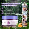 2 PCS Kreain Soothing Massage Purple Gel for Back, Neck, Shoulders, Hands, Feet, Wrists, Whole Body, Rich in Extracted Emu Oil, Safflower & Turmeric (3.5 OZ) view 2
