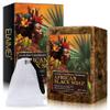 100% Raw Unrefined African Black Soap  Handmade with Natural Oils  Hydrates, Balances Oily Skin & Reduces Dark Spots  100g view 1