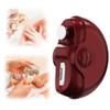 3 in 1 Electric Polishing Automatic Nail Clippers, 2025 Upgraded Electric Nail Trimmer Clippers for Fingers and Toes, Electric Nail Trimmer with 2 Adjustable Speeds for Adults and Seniors (Red) view 1