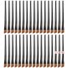 200 Pcs Disposable Eyebrow Brushes With Angled Tip, Slant Design, Soft Synthetic Fibers, Plastic Handles For Eyebrow Tinting, Eye Makeup, And Cosmetics view 1