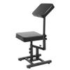 Adjustable Salon Chair - Versatile Rolling Hair & Tattoo Chair, Height Adjustable, All-Purpose Styling Equipment for Beauty Professionals & Spas view 1