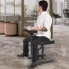 Adjustable Salon Chair - Versatile Rolling Hair & Tattoo Chair, Height Adjustable, All-Purpose Styling Equipment for Beauty Professionals & Spas view 2