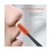 3pcs Portable Manual Nose Hair Trimmer Washable For Men And Women With Storage Box Waterproof Double Head Nose Hair Removal(2pcs) view 3