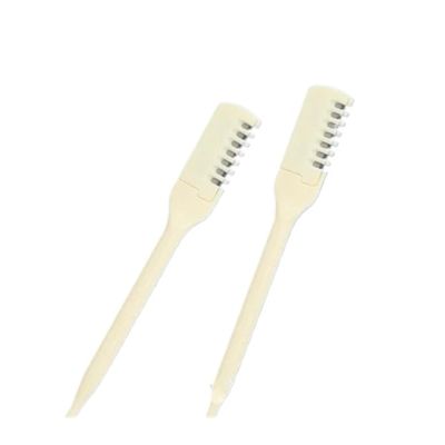Double-ended Nose Knife Manual Nose Hair Trimmer Portable Ear Scoop Hair Scraper Shaving Nose Hair Trimmer Men Wholesale(1pcs)
