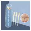 Double-ended Nose Knife Manual Nose Hair Trimmer Portable Ear Scoop Hair Scraper Shaving Nose Hair Trimmer Men Wholesale(1pcs) view 4
