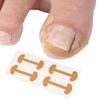 Ingrown Toenail Corrector Set with Correction Strips,Curved Toenails Corrector Patch, Painless File and Lifter Pedicure Tools for Women Man view 4