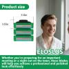 36 Blades Replacement Parts for GL-Mach 3 Style Razors (Green), Wet Razors Men's Blades Value Packs view 3