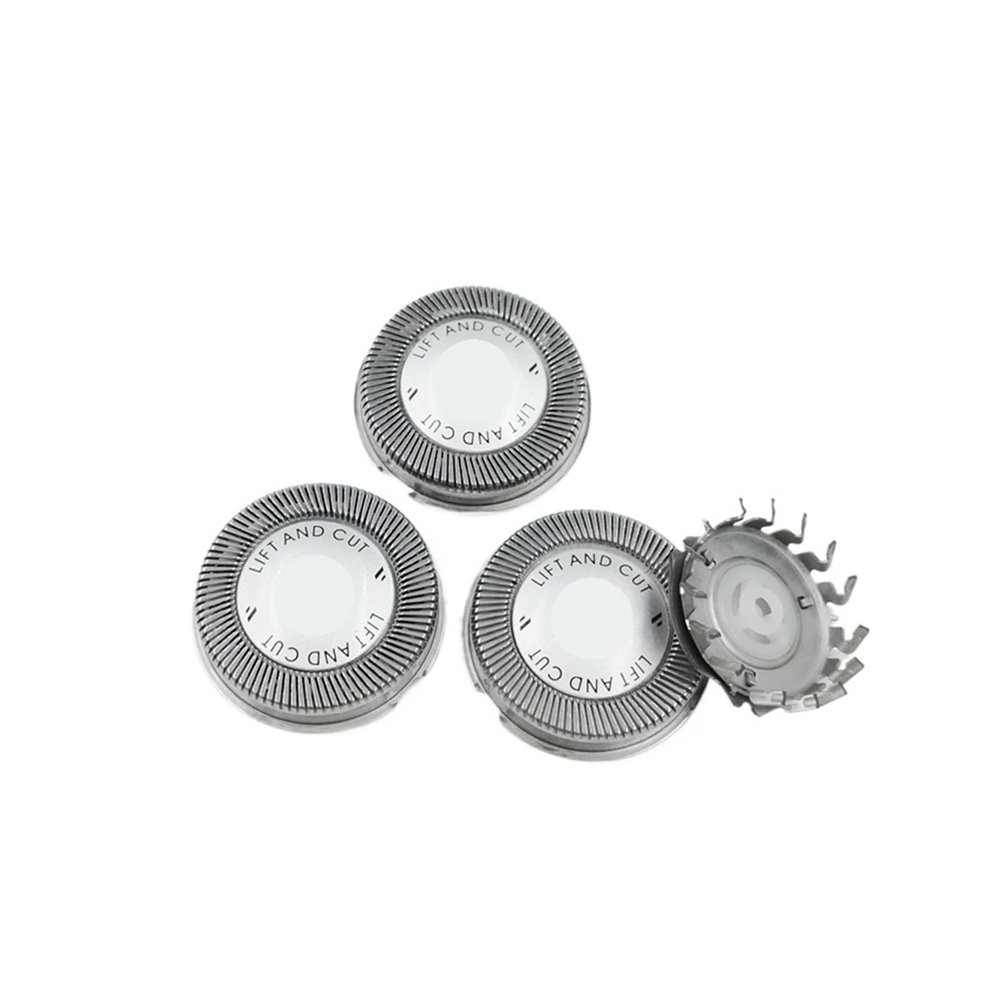 3pcsCompatible For PhilipsHQ6640 HQ6645 HQ6675 HQ6676 HQ6695 HQ6696 HQ6425 HQ6825 HQ6466 HQ686 HQ665 HQ6890 HQ6888Razor Blade Replacement