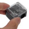 FAVOMOTO Double Hole Pencil Sharpener, Eyebrow Lip Liner Eyeliner Mini Cosmetic Sharpener for Makeup Pencils Portable for Daily Use view 3
