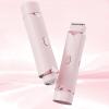 cdpdmai Womens Shaver Dual-Head Trimmer,Rechargeable Electric Shaver for Women,2 in 1 Wet & Dry Electric Trimmer, Underarm Leg Arm Body Face(Color:Pink) view 1