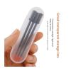 3pcs Portable Manual Nose Hair Trimmer Washable For Men And Women With Storage Box Waterproof Double Head Nose Hair Removal(1pcs) view 3