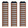 36 Blades Replacement Parts for GL-Fusion 5 Style Razors (Black), Wet Razors Men's Blades Value Packs view 1