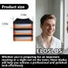 36 Blades Replacement Parts for GL-Fusion 5 Style Razors (Black), Wet Razors Men's Blades Value Packs view 3