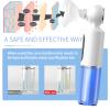 Blackhead Remover Pore Vacuum Suction Hydro-Facial Pore Cleaning Machine with Heating Hydrating Cleaner Pimple Extractor with USB Charging Cable Beauty Device view 2