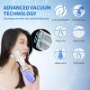 Blackhead Remover Pore Vacuum Suction Hydro-Facial Pore Cleaning Machine with Heating Hydrating Cleaner Pimple Extractor with USB Charging Cable Beauty Device view 3
