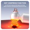 Blackhead Remover Pore Vacuum Suction Hydro-Facial Pore Cleaning Machine with Heating Hydrating Cleaner Pimple Extractor with USB Charging Cable Beauty Device view 4