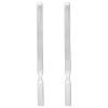 2 Pcs Heavy Duty Nail File 7IN Toenail Files for Thick Toenails Metal Nail Files for Women 4 Sides Design Nails Care Tool view 1