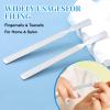 2 Pcs Heavy Duty Nail File 7IN Toenail Files for Thick Toenails Metal Nail Files for Women 4 Sides Design Nails Care Tool view 3