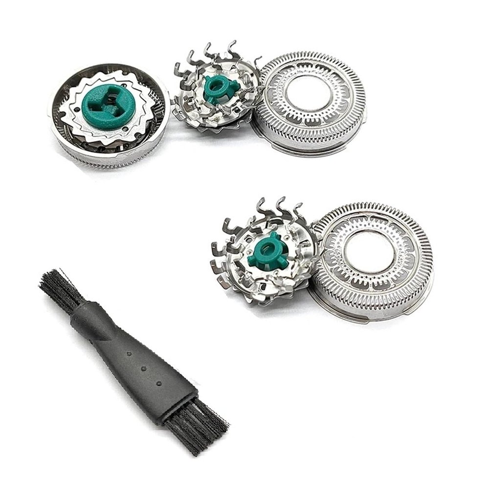 3pcsCompatible For PhilipsS9000 S9090 S9031 S9111 S9151 S9152 S9181 S9311 S9321 S9731 S9733 S9751Razor Blade Replacement