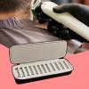 ChuYiElegance Grooming Clipper Case Container EVA 12 Separate Hard Travel Carrying Case Limit Comb Organizer view 4