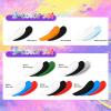 YBUETE 2Pcs Face Body Paint, Professional Paint for Halloween Cosplay Costume Party, Full-coverage Multi-Color Cream Makeup Body Paint for Adults Halloween Cosplay SFX Makeup Paint (White+Blue) view 4
