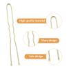 200 PCS U Shaped Hair Pins, 2.36 Inch Bun Hairs Pins Bun Bobby Pin for Women with Storage Box, Hair Pin for Buns, Updos, French Twists (Gold) view 3