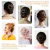 200 PCS U Shaped Hair Pins, 2.36 Inch Bun Hairs Pins Bun Bobby Pin for Women with Storage Box, Hair Pin for Buns, Updos, French Twists (Gold) view 4