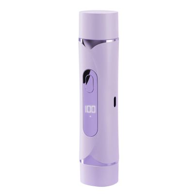 cdpdmai Lady Shavers for Women,Dual Head Electric Razor for Women, Wet and Dry, Rechargeable Facial Hair Removal, for Ladies Face Body Legs Bikini Hairs Electric Lady Shaver(Color:Purple)