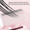 cdpdmai Womens Shaver Dual-Head Trimmer,2 in 1 Wet & Dry Electric Trimmer,Lady Shaver,2-in-1 USB Rechargeable Hair Remover, for Women,Bikini, Pubic Hair, Legs, Body(Color:Pink) view 4