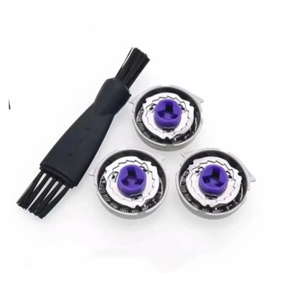 3pcs Compatible For PhilipsHQ8 AT750 AT751 AT890 AT891 HQ7120 HQ7100 HQ7140 HQ7160 HQ8170 HQ8141 HQ9090Razor Blade Replacement