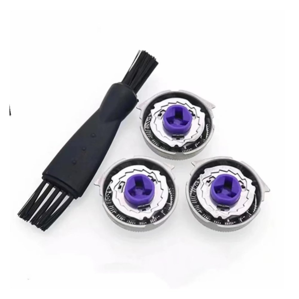 3pcs Compatible For PhilipsHQ8 AT750 AT751 AT890 AT891 HQ7120 HQ7100 HQ7140 HQ7160 HQ8170 HQ8141 HQ9090Razor Blade Replacement